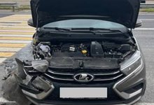 На федеральной трассе в Кировской области столкнулись SsangYong и "Лада Веста": есть пострадавшие