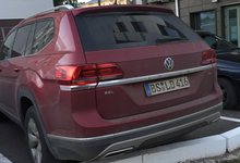 В Кирове замечен Volkswagen Atlas