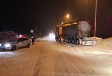 В Кировской области грузовой автомобиль насмерть сбил пенсионера