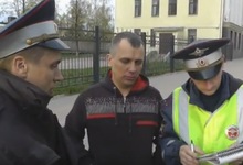 По Кирову разъезжал пьяный полковник нацгвардии из Самарской области