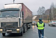 20 апреля дороги для большегрузов будут закрыты