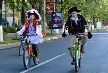 Из-за костюмированного велопарада в Кирове перекроют центральные улицы