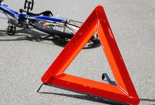 Сезон велоаварий открыт. В Нововятске машина сбила девочку