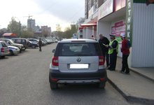 Мужчина на «Шкоде» сбил велосипедистку