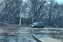 Вересники затоплены. Проедут не все