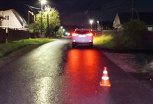 В Вятских Полянах 57-летняя женщина на Toyota RAV4 не заметила пешехода
