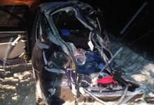 Lada Granta влетела в грузовой автомобиль: погибла 4-летняя девочка