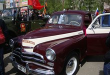 В Кирове прошел парад ретро-автомобилей