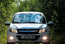 Lada Granta обогнала по продажам Solaris