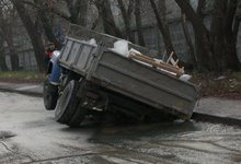 Количество ДТП из-за плохих дорог в Кирове увеличилось в 2 раза