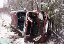 В шести ДТП в Кировской области пострадали девять человек