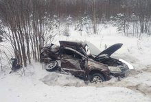 За сутки в Кировской области в ДТП пострадали четыре человека и один погиб