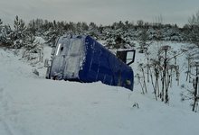 За сутки в Кировской области в ДТП пострадали четыре человека