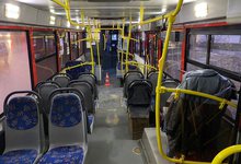 Сводка аварий за 2 ноября в Кирове: упавшая в автобусе пенсионерка и перевернувшаяся "Гранта"