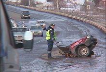 Все беды в России из-за хороших дорог