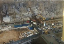 Водителей просят объезжать Заводскую из-за замены теплотрассы