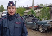 В Кирове водитель ВАЗ-2114 скончался, когда врезался в здание