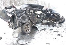 В Кирово-Чепецком районе произошло ужасное ДТП: два человека погибли
