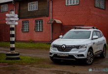 Тест-драйв Renault Koleos: местами, он соображает быстрее водителя