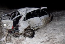 Водитель Lada Kalina, врезавшейся в Volvo, погибла