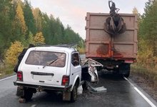 В ДТП с КамАЗом погибла женщина под Омутнинском