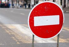 Какие дороги перекроют 9 мая. Карта