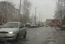 Комсомольскую бомбили? Дорогу пора стирать с карты города Кирова