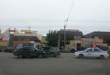 Пьяный водитель средь бела дня учинил ДТП в Кирове