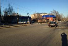 В Котельниче молодой человек сбил водителя мопеда