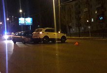 На улице Ленина произошло столкновение Hyundai Creta с Hyundai Accent