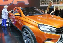 Lada Vesta Cross призывается в ряды Вооруженных сил РФ