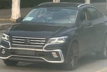 В сети появились шпионские фотографии купе-версии Volkswagen Tiguan