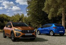 Как будут выглядеть новые Ranault Logan и Renault Sandero – первые изображения