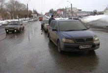 ДТП с участием 3 автомобилей произошло на Ломоносова