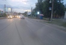 На Ломоносова водитель «десятки» сбил пешехода