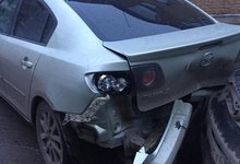 «Угон» Mazda 3 был вовсе не угоном