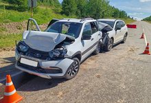 Пять человек получили травмы при массовом ДТП в Кировской области