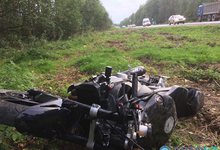 На трассе Киров - Слободской мотоциклист насмерть сбил пешехода
