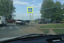 В Нововятск не попасть. Из-за ремонта дороги пробки растягиваются на километры