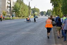 В Нововятском районе приняты в эксплуатацию 3 улицы