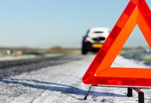 В результате столкновения «Хонды» и «Хендая» погибла женщина