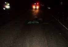 На трассе Киров - В. Поляны женщина погибла под колёсами Lada