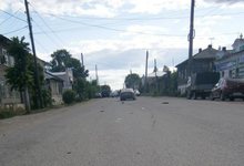 Пьяный на BMW на встречной полосе протаранил Lada Kalina