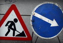 На Дзержинского в Кирове на месяц ограничили движение