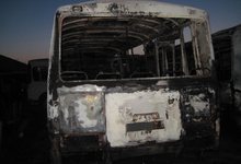 В Кирове 2 автобуса сгорели в ночь на 17 июля