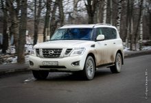 Nissan Patrol уходит с российского рынка