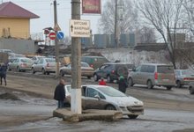 На «горбатом» переезде появится зебра