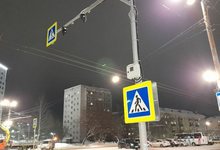 СМИ: В Кирове устанавливают первый пешеходный переход с лазерной разметкой