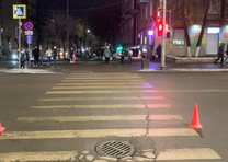 На пешеходном переходе в центре Кирова на 9-летнего мальчика наехал водитель Opel Zafira