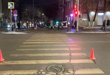 На пешеходном переходе в центре Кирова на 9-летнего мальчика наехал водитель Opel Zafira